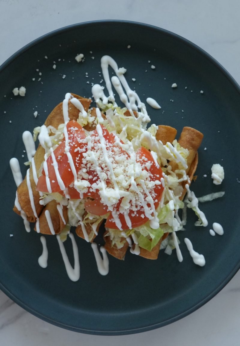Chicken taquitos